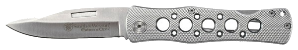 Smith & Wesson S&W Extreme Ops 3.5" Aluminum Knife