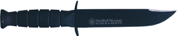 Smith & Wesson S&W Search & Rescue 6" Fixed Blade Black Knife