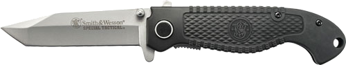 Smith & Wesson S&W Special Tactical Rubber Coated 3.5" Blade Knife