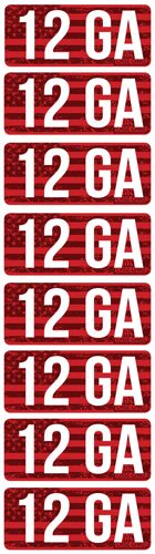 MTM Ammo Caliber Labels