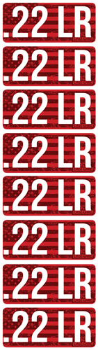 MTM Ammo Caliber Labels – .22 LR