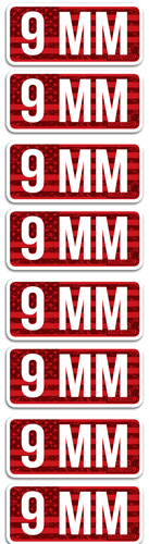 MTM Ammo Caliber Labels – 9mm