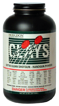 Hodgdon Clays Powder 14 oz Can