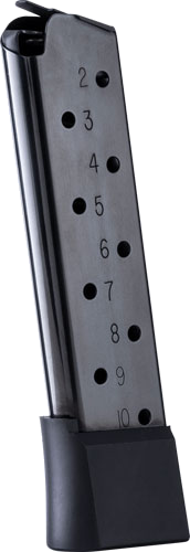 Check Mate Industries 1911 Full Size .45 ACP 10-Round Magazine – Black