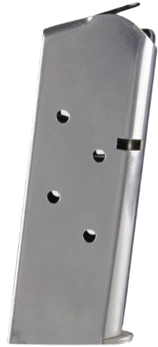 Check Mate Industries 1911 Sub Compact .45 ACP 6-Round Magazine – Stainless