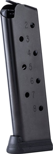 Check Mate Industries 1911 Full Size .45 ACP 8-Round Magazine – Black