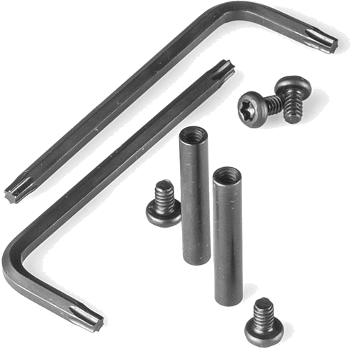 CMC Triggers Anti-Walk Pin Set S&W M&P15/AR-15 Polymer Lowers Trigger