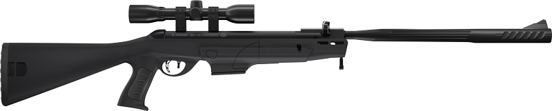 Crosman Fire Diamonback .177 Pellet 12-Shot with 4x32mm