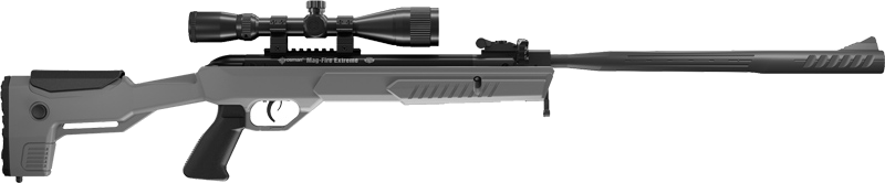 Crosman Fire Extreme .177 Pellet 12-Shot with 3-9x40mm