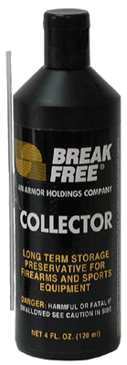 Break Free Collector Liquid 4 oz. Bottle