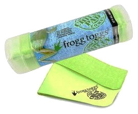 Frogg Toggs Cooling Towel Original Chilly-Pad Limegreen