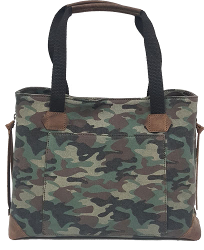 VersaCarry Conceal Carry Purse Canvas Camo Tote Style