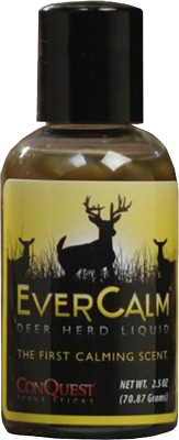 ConQuest Scents Deer Lure Ever Calm Deer Herd 2 fl oz. Bottle