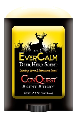 ConQuest Scents Deer Lure Ever Calm Deer Herd 2.5 oz. Stick