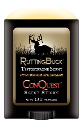 ConQuest Scents Deer Lure Rutting Buck 2.5 oz. Stick
