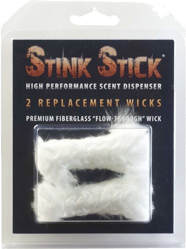ConQuest Scents Wick Refill for Stink Stick Dispenser 2-Pack