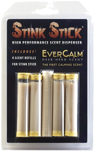 ConQuest Scents Tube Refills with 4 Ever Calm Tubes