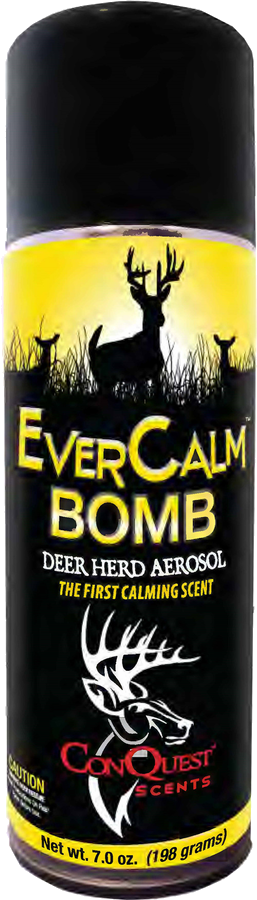 ConQuest Scents Deer Lure Ever Calm Bomb Aerosol 7 fl oz