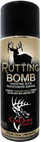 ConQuest Scents Deer Lure Rutting Buck Bomb Aerosol 7 oz