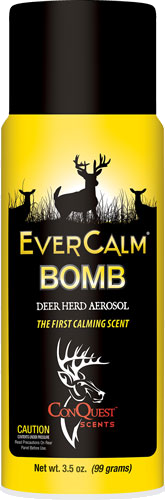 ConQuest Scents Deer Lure Ever Calm Bomb Aerosol 3.5 fl oz