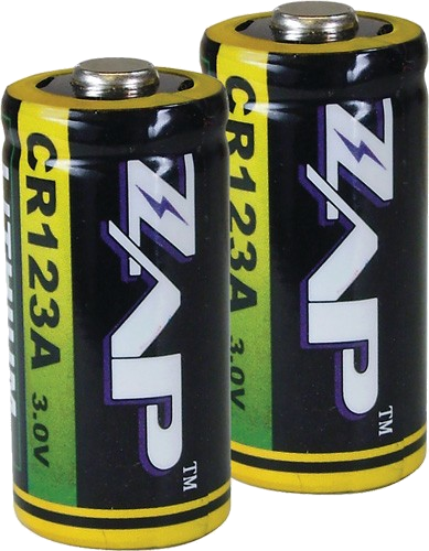 Psp Products Zap Cr123a Batteries Lithium 2-Pack