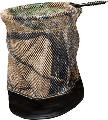 Muddy Screw in Drink Holder with Camo Mesh Holder Scope Rings