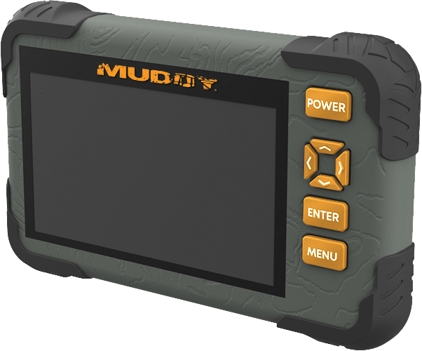 Muddy SD Card Reader/Viewer 4.3" Lcd Screen 1080P Video
