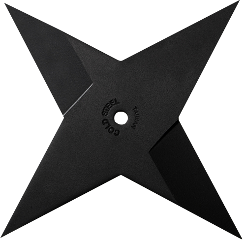 Cold Steel Medium Sure Strike Throwing Star 3-Pack