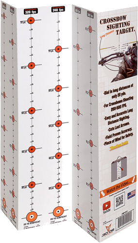 30-06 Outdoors Crossbow Sighting Target