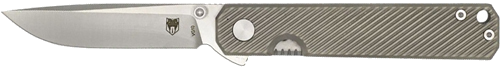Cobratec Knives Blackjack Folder 3" G-10 Titanium Bronzed Scales Knife