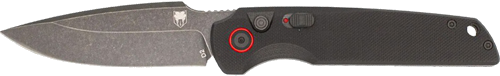 Cobratec Knives Jackal Push Button Auto 3.5" Stonewash D2