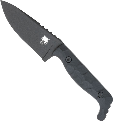 Cobratec Knives Kingpin 4" Fixed Blade D2 Steel with Kydex Sheath