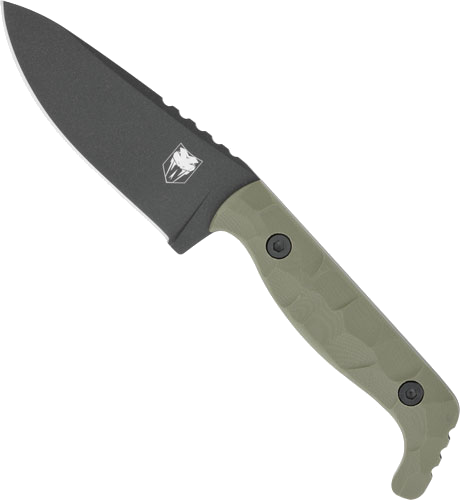 Cobratec Knives Kingpin 4" Fixed Blade D2 Steel with Sheath