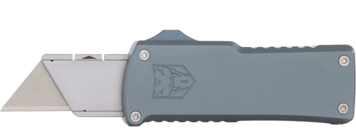 Cobratec Knives Otf Utility Gray 5.1" Oal Length Knife