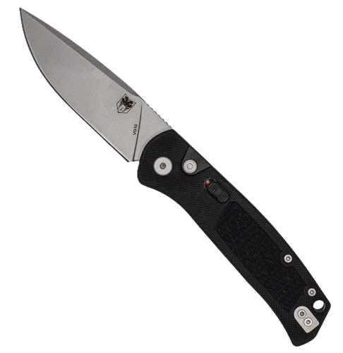 Cobratec Knives Recon Push Button Auto 3.12" G10