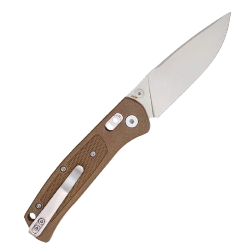 Cobratec Knives EDC Scout Bar Lock 3.12" Mocha Steel