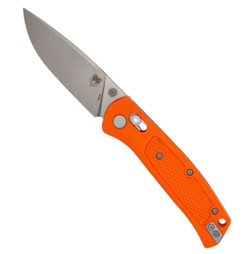 Cobratec Knives EDC Scout Bar Lock 3.12" Orange Steel