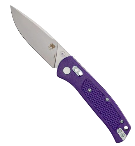Cobratec Knives EDC Scout Bar Lock 3.12" Purple Steel