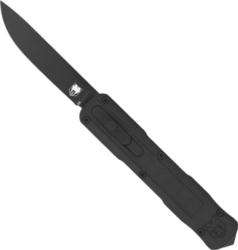 Cobratec Knives Small Raptor Otf Blackout 2.5" Drop Point