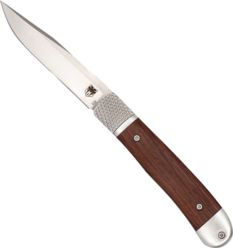 Cobratec Knives Trapper Hidden Release 3.12" Rosewood D2