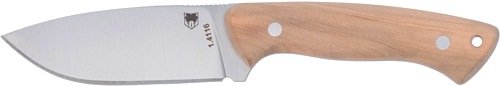 Cobratec Knives Twin Mountain 4" Fixed Blade Olivewood Knife