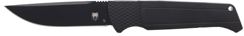 Cobratec Knives Viper Auto Folder 3.12" Black/Satin D2 Blade Knife