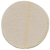 CVA Cleaning Patches 2" Dia 200-Pack