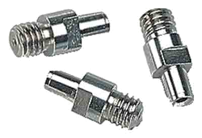 CVA Nipples 3-Pack for Or 11 6x1mm