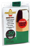 CVA Powerbelt Bullets Hp 50 Caliber 245 Grain 50-Count