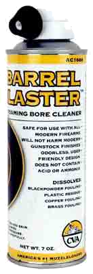 CVA Blaster Foaming Bore Cleaner 7 oz Can Barrel