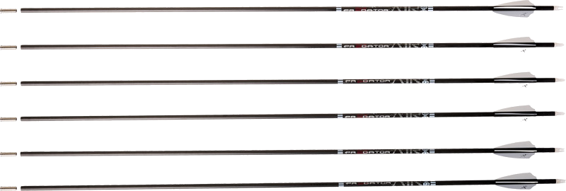 Carbon Express Arrow Predator AIR 500 2" Q2i Vanes 6-Pack