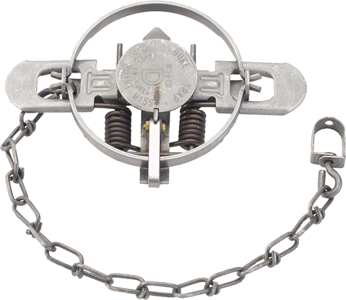 Duke Traps 1 1/2 Coil Spring Trap of 12 Case