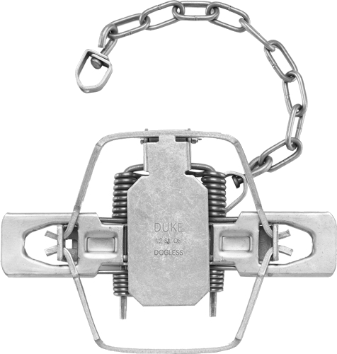Duke Traps 2 Square Jaw Trap Dogless of 12 Case