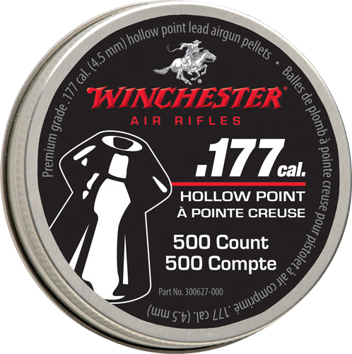 Daisy Winchester 177 Hp Pellet 500 Count Tin 6-Pack Case